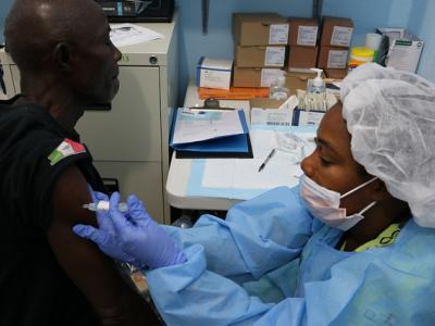ebola vaccine