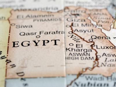 Map of Egypt