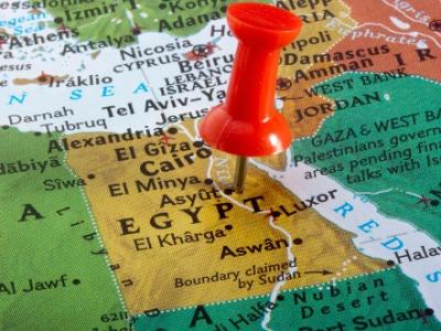 Map of Egypt