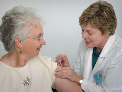 Flu shot in elderly