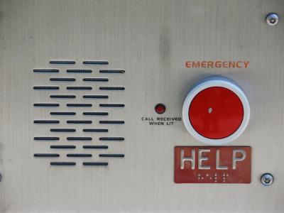 Emergency button