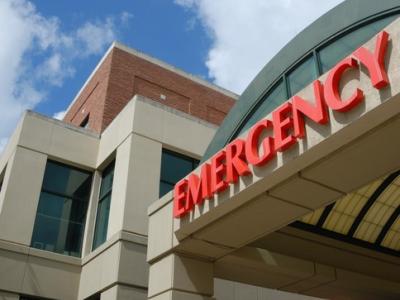 Emergency department entrance