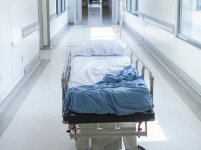 Hospital gurney
