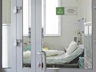 empty ICU bed