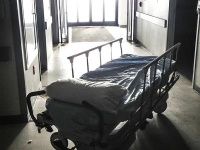 hospital bed
