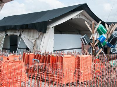 Ebola treatment unit