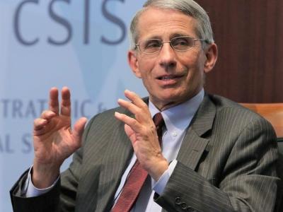 Tony Fauci, MD, NIAID director