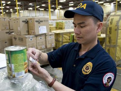 FDA food inspector