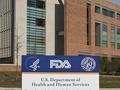 FDA sign and headquarters