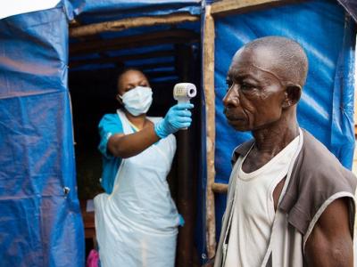 Ebola fever check