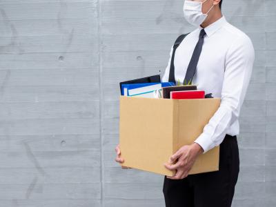 laid-off employee