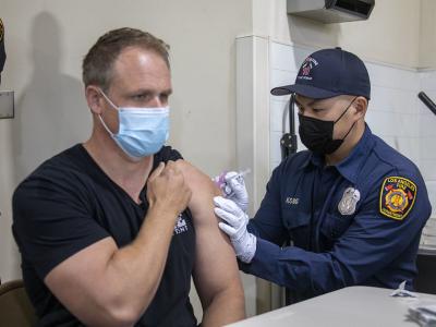 Firefighter vaccination