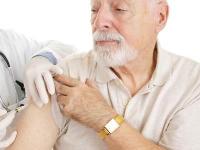 Flu shot in elderly