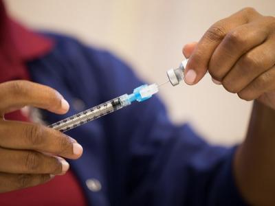 Flu syringe