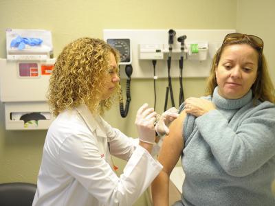 Flu vaccination