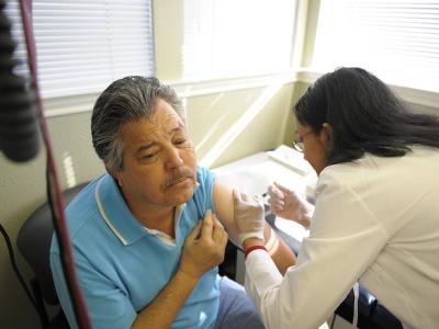 Flu vaccination