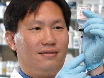 Preparing a flu vaccine