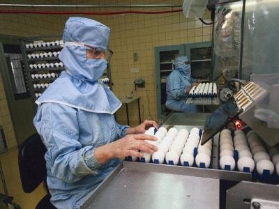 Flu vaccine production