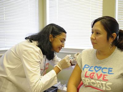 Flu immunization 