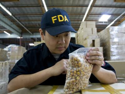 FDA food inspector