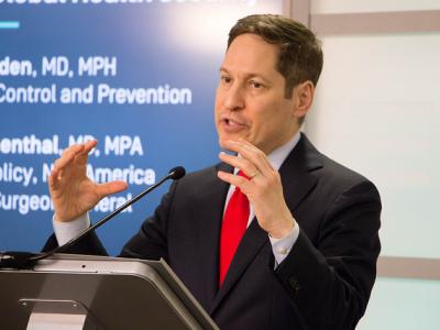 Tom Frieden, CDC director