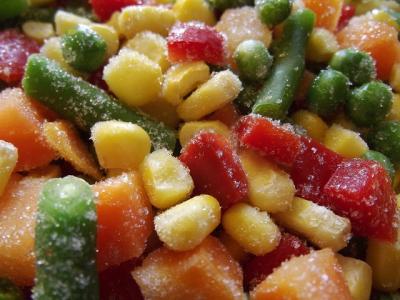 Frozen vegetables