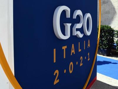 G20 Italy logo