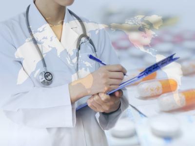 Global antibiotic prescriptions