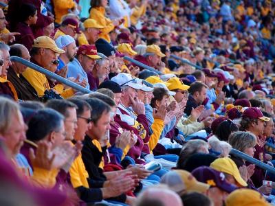Gopher crowd