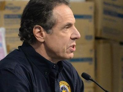 New York Governor Andrew Cuomo