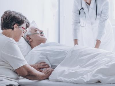 Gravely ill older patient