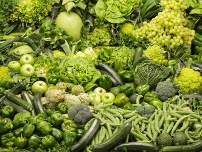 Green vegetables