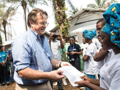 UN Ebola lead David Gressly