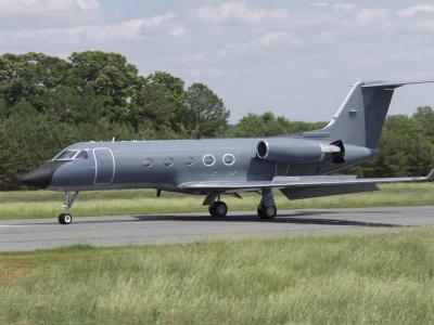Medevac airplane