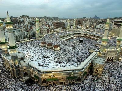 Hajj crowds