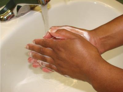 Hand washing