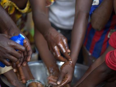 Handwashing in Guinea