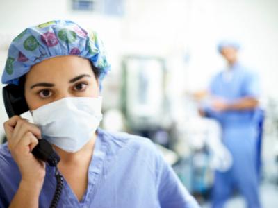 Healthcare worker
