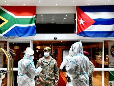 COVID-19 response in South Africa