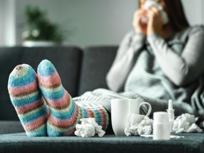 home sick