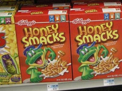 Honey Smacks cereal