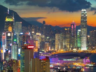 Hong Kong skyline