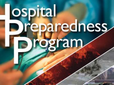 Hospital Preparedness Program logo