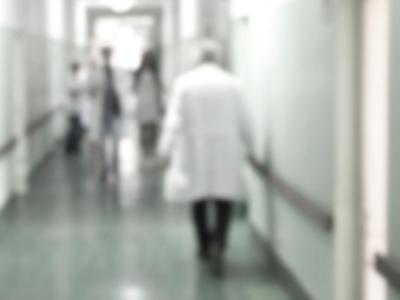 Hospital corridor
