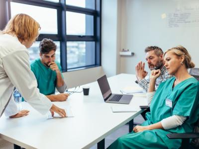 Hospital conference room