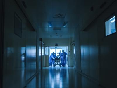 hospital corridor