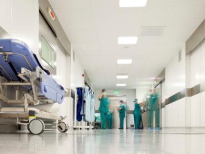 Hospital corridor