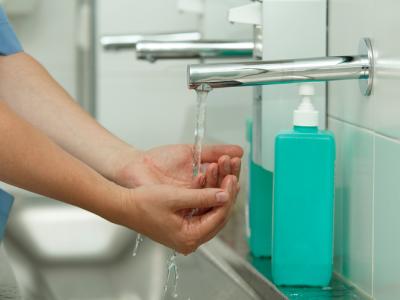 Hospital hand washing