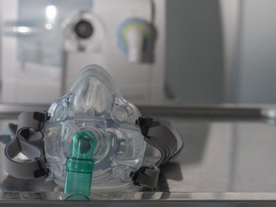 Hospital ventilation equipment