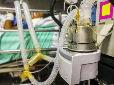 Hospital ventilator